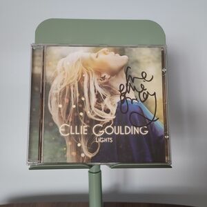Ellie Goulding 'Lights' Autographed CD